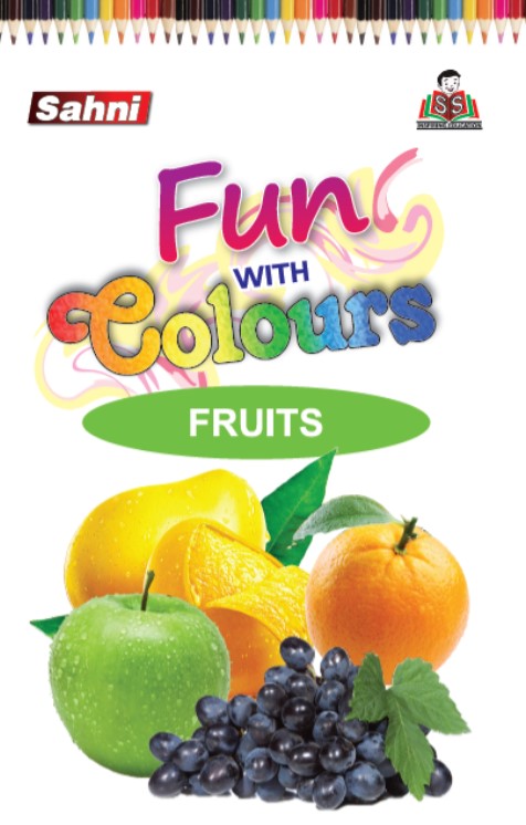 Fun With Colours Fruits